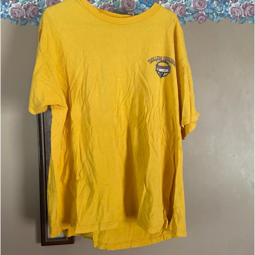 Tracks of NASCAR vintage t-shirt. Size xl